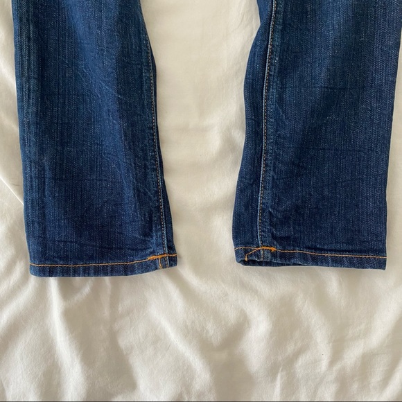 EUC Nudie Brute Knut Blue Swede - Picture 9 of 11